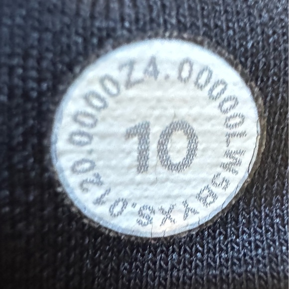 Lululemon Align Pant II 25" in Urban Block Ice Grey Black Sz 10 - Picture 8 of 8